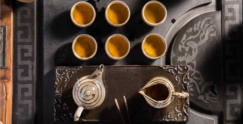 定窯傳承人孟敬:定窯手工茶器發展方向淺析(有刪減)(圖2) 粗瓷定窯茶具,品茗聞香必備.jpg