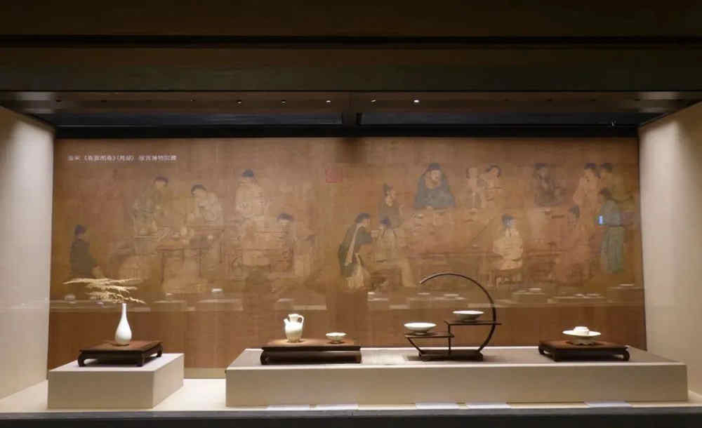 “發現定窯”展在南越王博物院上線,講述定窯七百年故事(圖2) “發現定窯”展展覽現場.jpg
